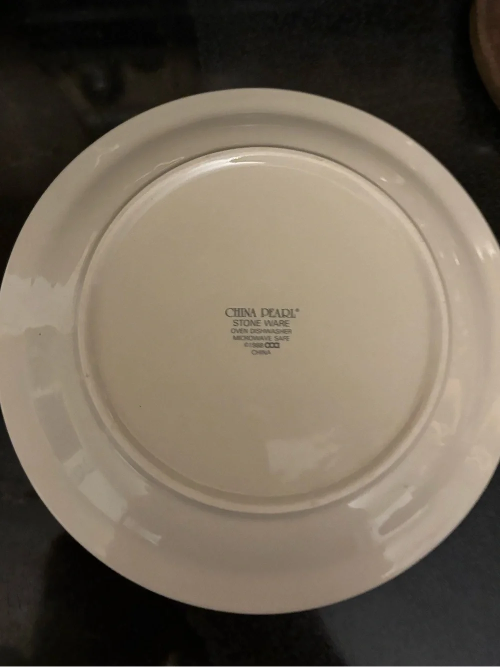 White goose Vtg plate coffee mug cottage core